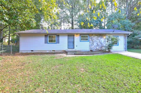 Homes For Rent - 4749 Lost Colony Court<br/> Stone Mountain, GA 30088