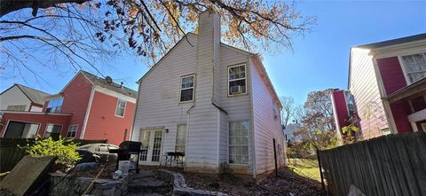 A home in Norcross