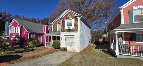 A home in Norcross