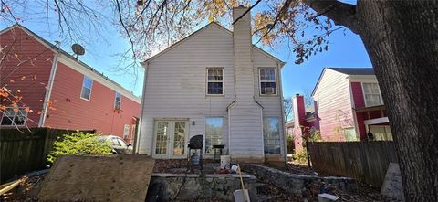 A home in Norcross