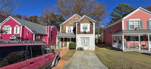 A home in Norcross