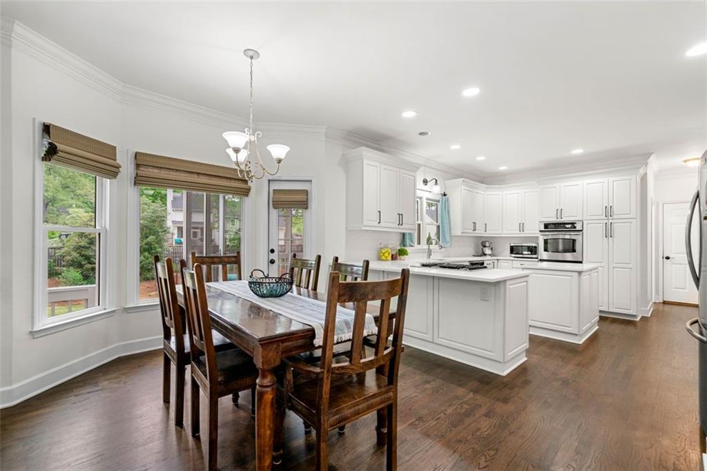 4520 Hampton Woods Drive, Marietta, Georgia image 11