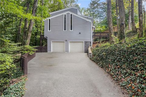 A home in Brookhaven