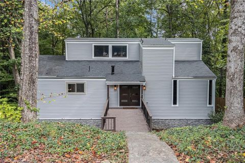 A home in Brookhaven