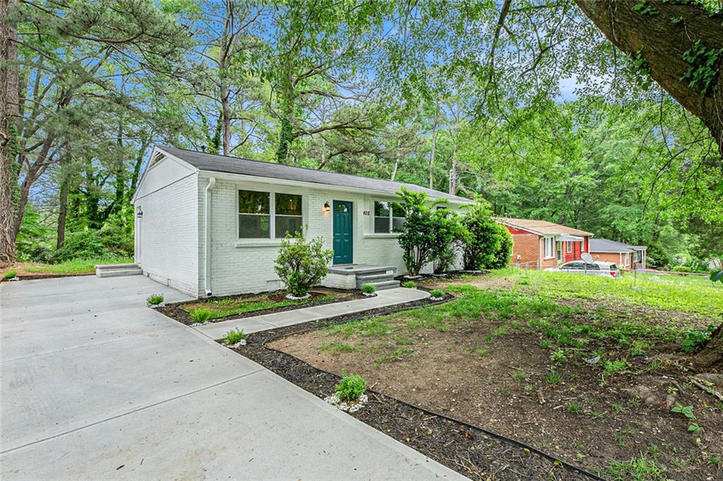 Fully Renovated Ranch
Welcome to this beautifully upgraded 3-bedroom, 2-bath ranch, perfectly situated near the Beltline, the airport, major highways, and all the dining, shopping, and entertainment Atlanta has to offer.
Step inside and you’ll be greeted by an open, light-filled floor plan featuring neutral plank flooring, designer light fixtures, and a spacious modern kitchen with quartz countertops and brand-new stainless steel appliances. The freshly added full bathroom, along with thoughtful updates throughout, make this home truly move-in ready.
Outside, enjoy a newly poured driveway and a spacious yard lined with mature trees—ideal for relaxing, entertaining, or creating your dream garden oasis.
With its centralized location to attractions, stylish finishes, and attractive price, this is the perfect home for buyers seeking comfort, convenience, and value.
Don’t wait—schedule your private showing today before this Atlanta gem is gone!