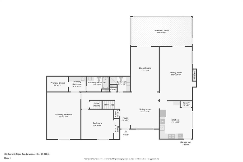402 Summit Ridge Terrace, Lawrenceville, Georgia image 48