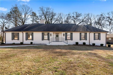 A home in Cartersville