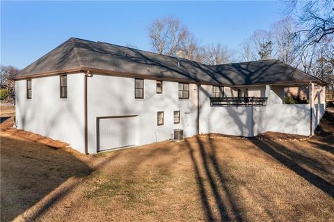 A home in Cartersville