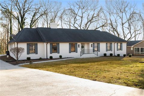 A home in Cartersville