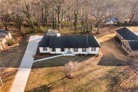 A home in Cartersville