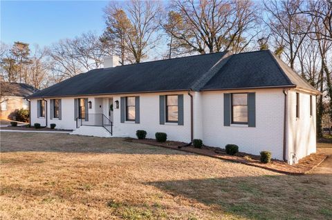 A home in Cartersville