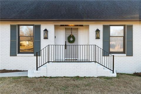 A home in Cartersville