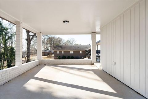 A home in Cartersville