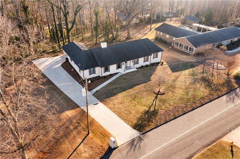 A home in Cartersville