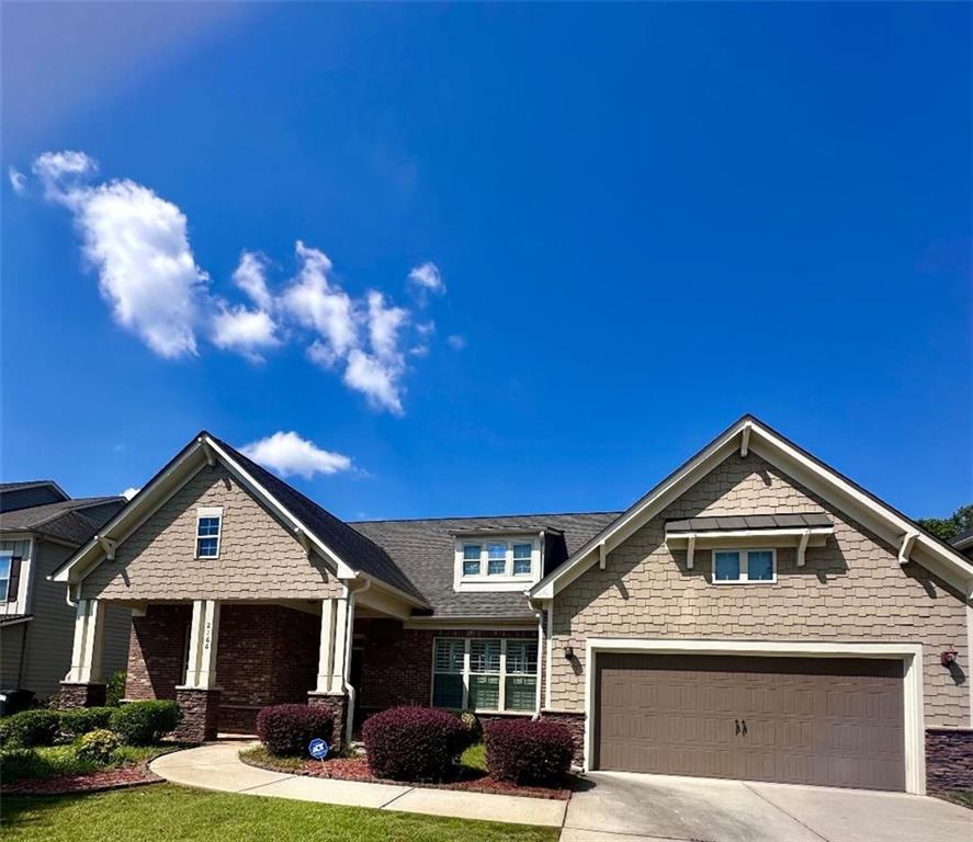 Welcome home to a desirable Cambridge Preserve Community! Perfect house to downsize or a first time buyer! This beautiful ranch features an open floor plan. Walk into a bright and airy entrance way overlooking the formal dining room. Cook with ease in a chef's kitchen with a gas range. Gatherings around a Massive Granite Island for a meal is a delight. Ample cabinetry for storage and a large walk in pantry. Serving drinks is a breeze with your butler panty. Relax in your master suite with sitting area, spa-like bathroom with double vanity and a huge shower and a soaking tub. Large walk-in closet. Both secondary bedrooms are spacious with walk-in closets and Jack-Jill bathroom. Interior is freshly painted 9/25. Gleaming hardwood floors! Plantation shutters on windows!
Private fenced in backyard. Entertain a cook-out under a solid wood patio Gazebo.
Enjoy resort style amenities, offer large pool with clubhouse, play a game of tennis, drop a line in fishing lake, outdoor cooking area, and playground!
Location! Location! Conveniently close to Barrett Parkway, Kennesaw Mountains, Varieties of Restaurants and Shopping.
A must see! Stop by this Sunday 9/14 from 2-4pm for your private showing!