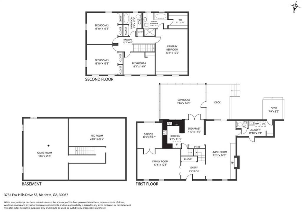 3734 Fox Hills Drive, Marietta, Georgia image 42