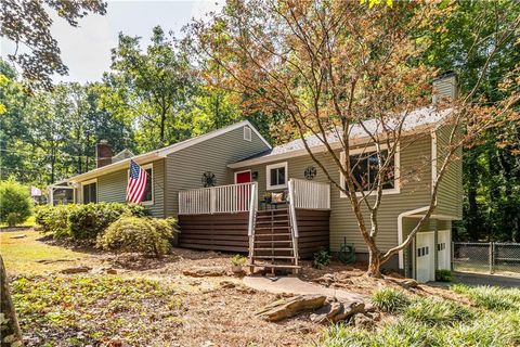 A home in Marietta