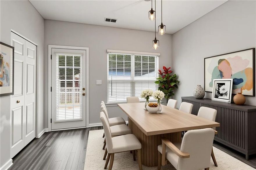 Ready to Move – Stylish Townhome in Liberty Square

Offer Deadline of 11/23/2025 5:00 PM EST

Ask about Lease-Purchase (TRIO) & Down-Payment Assistance for First-Time Buyers or Former Homeowners.

This updated 2-bed, 2.5-bath brick-front townhome in desirable Acworth, GA puts you close to grocery stores, shopping, and community parks—everything you need for convenient everyday living.

A new roof, new carpet, and no rental restrictions make this home an excellent choice for both homeowners and investors.

Inside, natural light fills the open floor plan with wood-look flooring. The kitchen features stainless appliances, granite counters, and a breakfast bar overlooking the family room’s cozy brick fireplace. Upstairs, you’ll find two oversized bedrooms each with a private bath, plus a washer and dryer included for true move-in ease.

Enjoy a private fenced patio for gardening or outdoor dining and take advantage of Liberty Square’s clubhouse, pool, tennis courts, playground, and pavilions—all just minutes from I-75 for a quick commute.

The seller is ready to work with the right buyer—don’t miss this chance to own in a sought-after community.
Call today to schedule your showing and make it yours!