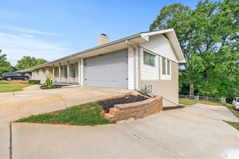 A home in Gainesville