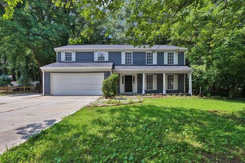 Homes For Sale - 4609 Keighley Drive<br/> Stone Mountain, GA 30083