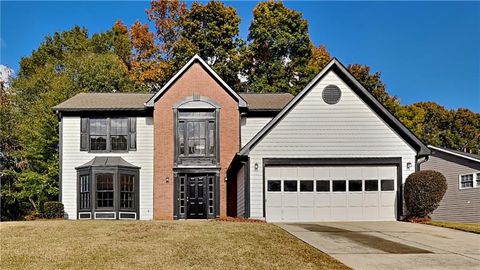 A home in Stone Mountain