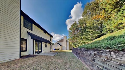 A home in Stone Mountain