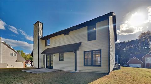 A home in Stone Mountain