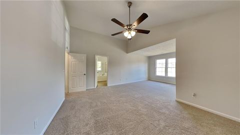 A home in Stone Mountain