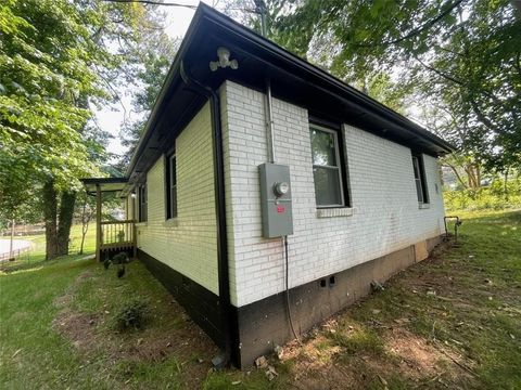 A home in Atlanta