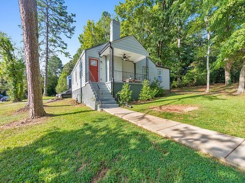 A home in Atlanta