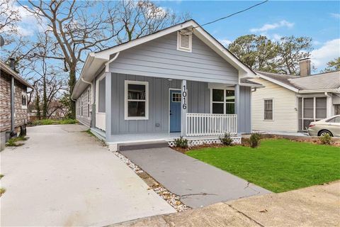 A home in Atlanta