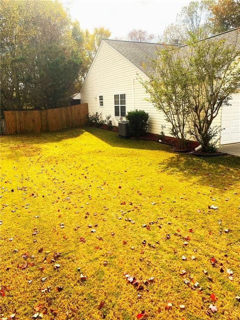 A home in Cartersville