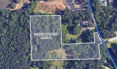 Vacant Land For Sale - 4145 Stonewall Tell Road<br/> Atlanta, GA 30349