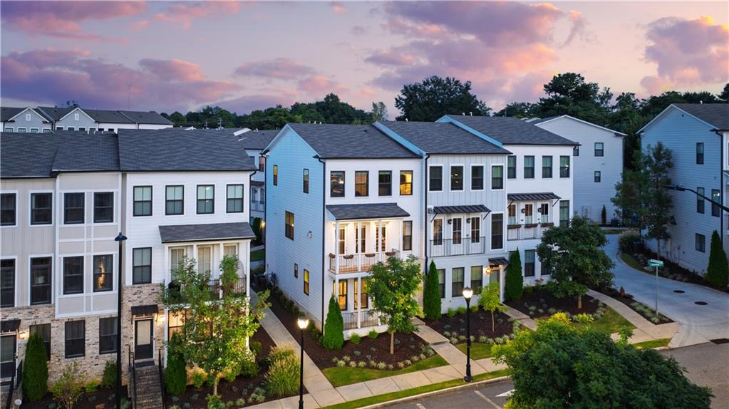 Welcome to the exquisite retreat at 2013 Rockledge Road Northeast in vibrant Atlanta. This almost-new, elegant 4-bedroom, 3.5-bathroom end unit boasts a modern design and is strategically positioned directly across from the inviting pool, cabana, and expansive green space, offering a lifestyle of sophistication and leisure.
Step into the expansive 1,982 square foot interior, where the heart of the home is a large chef's kitchen. Featuring a stunning quartz island and abundant cabinetry, this kitchen is perfect for culinary creations and entertaining. The open floor plan flows seamlessly into a cozy living room adorned with a charming fireplace, ideal for intimate gatherings.
The primary suite serves as a serene sanctuary, complete with a spa-like bath and an extensive walk-in closet, catering to your comfort and luxury. Experience the elevated hilltop setting that provides captivating views of the Buckhead skyline, a daily reminder of the beauty that surrounds you.
Don’t let this opportunity pass you by—schedule your private tour today and discover the perfect blend of elegance and modern living!