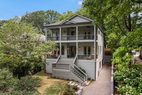 805 Ponce de Leon Terrace NE Atlanta GA 30306