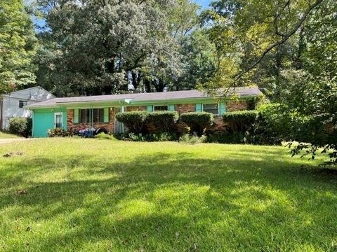 A home in Decatur