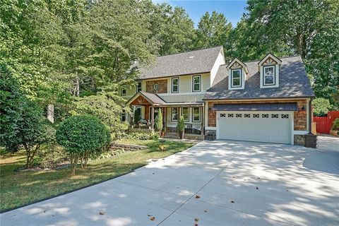 A home in Alpharetta