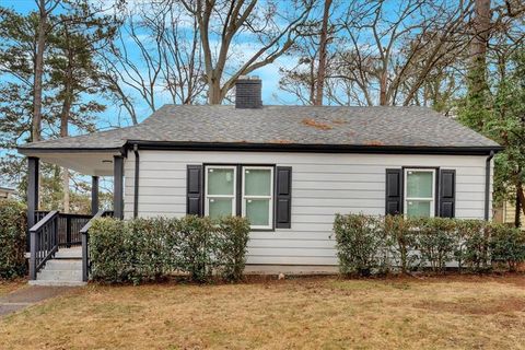 1222 E FORREST Avenue Atlanta GA 30344