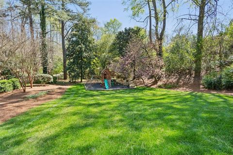 A home in Atlanta