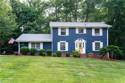 A home in Lawrenceville