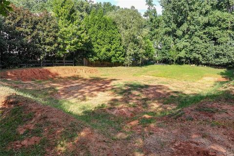 Vacant Land For Sale - 383 Westside Drive<br/> Roswell, GA 30075