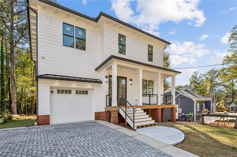 A home in Decatur