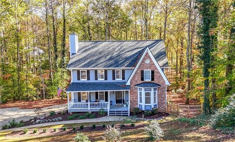 A home in Marietta