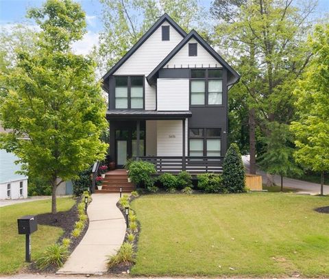 1676 Carroll Drive NW Atlanta GA 30318