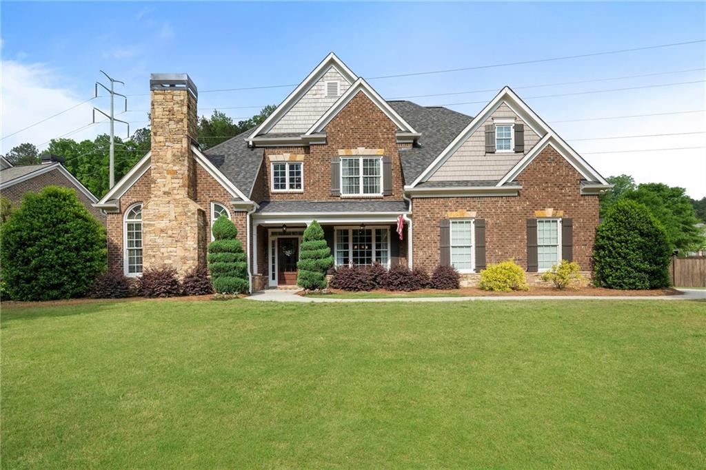 416 Battlefield Creek Drive, Marietta, Georgia image 1