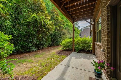 A home in Alpharetta