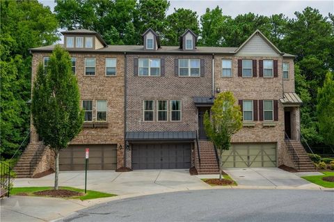 A home in Alpharetta