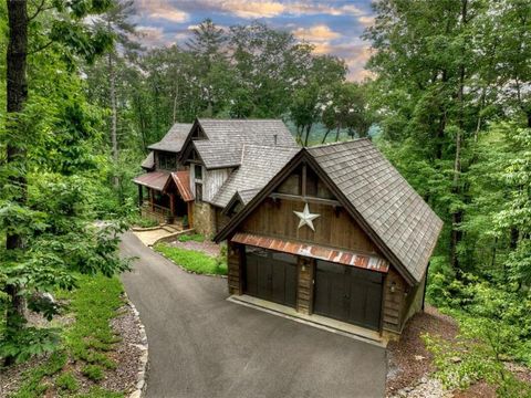 A home in Ellijay