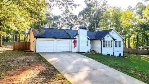 A home in Cartersville