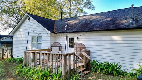 A home in Cartersville